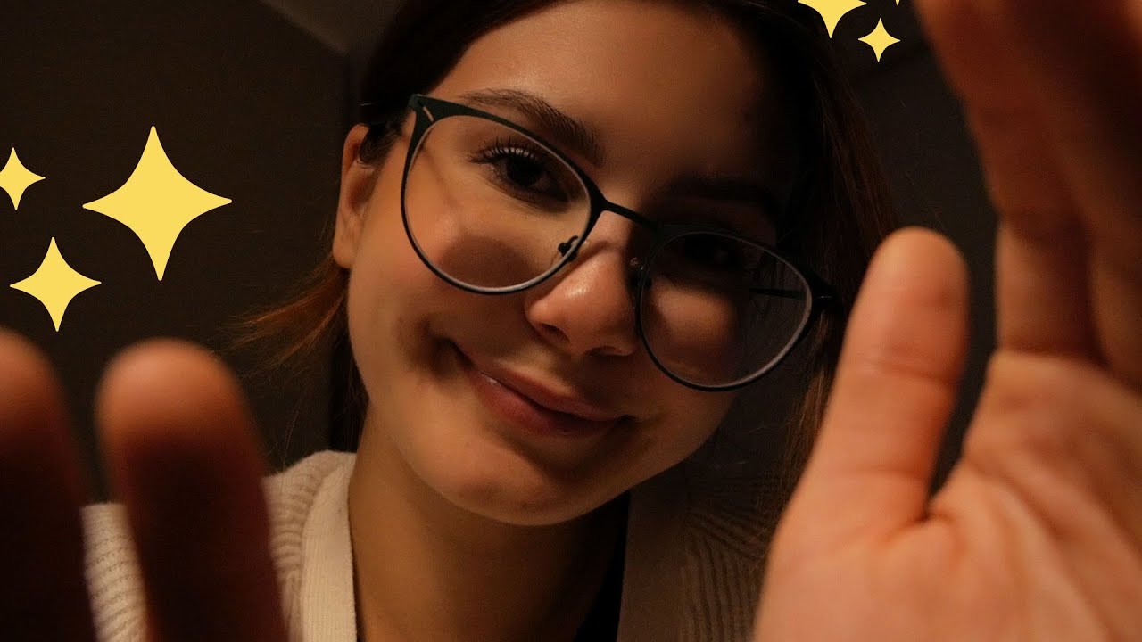 ASMR PO POLSKU | nie możesz zasnąć? obejrzyj ten film ✨ | osobista uwaga, szept, czytanie do snu