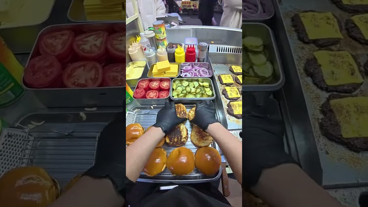 Make Money Selling Delicious Beef Cheese Burgers! The Most Popular Late Night Snack!