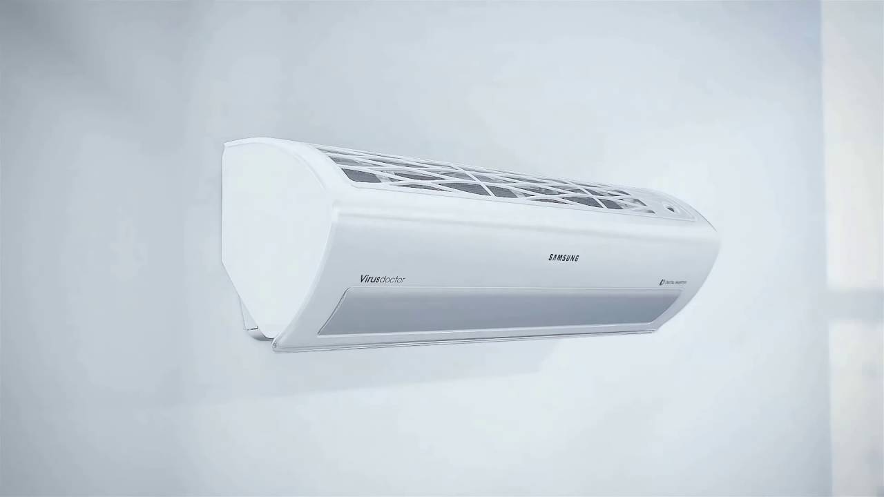 SamsungViet Channel | Máy lạnh tam diện Samsung với máy nén động cơ 8 cực Inverter