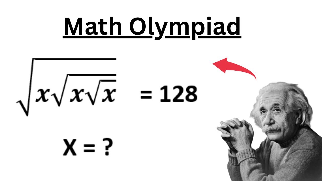 Harvard University Interview Tricks | Can You Solve This | X = ?