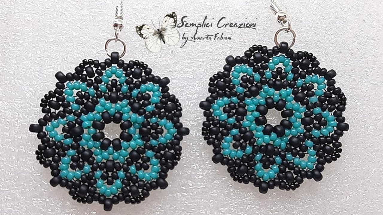 DIY tutorial orecchini 