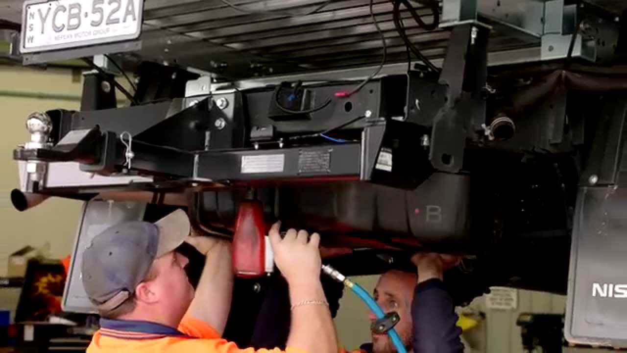 Ultimate Nissan Giveaway: The Long Ranger tank installed