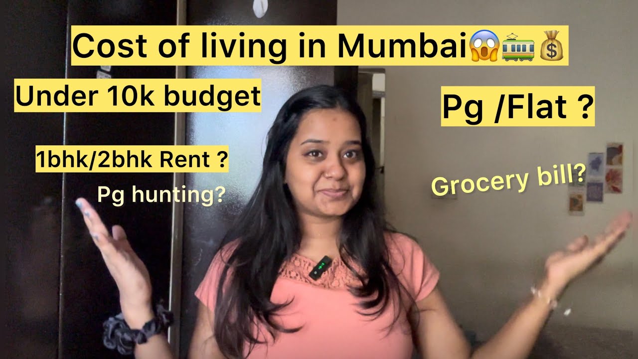 My Pg☝🏻|| Cost Of Living in Mumbai 2026✅😮&zwj;💨|| Pg /flat Total Expense😱 ,Own Experience and Survival.