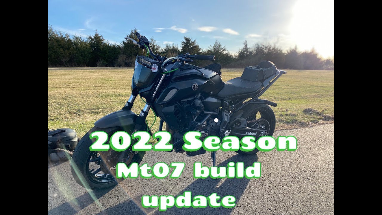 Mt07 stunt build update