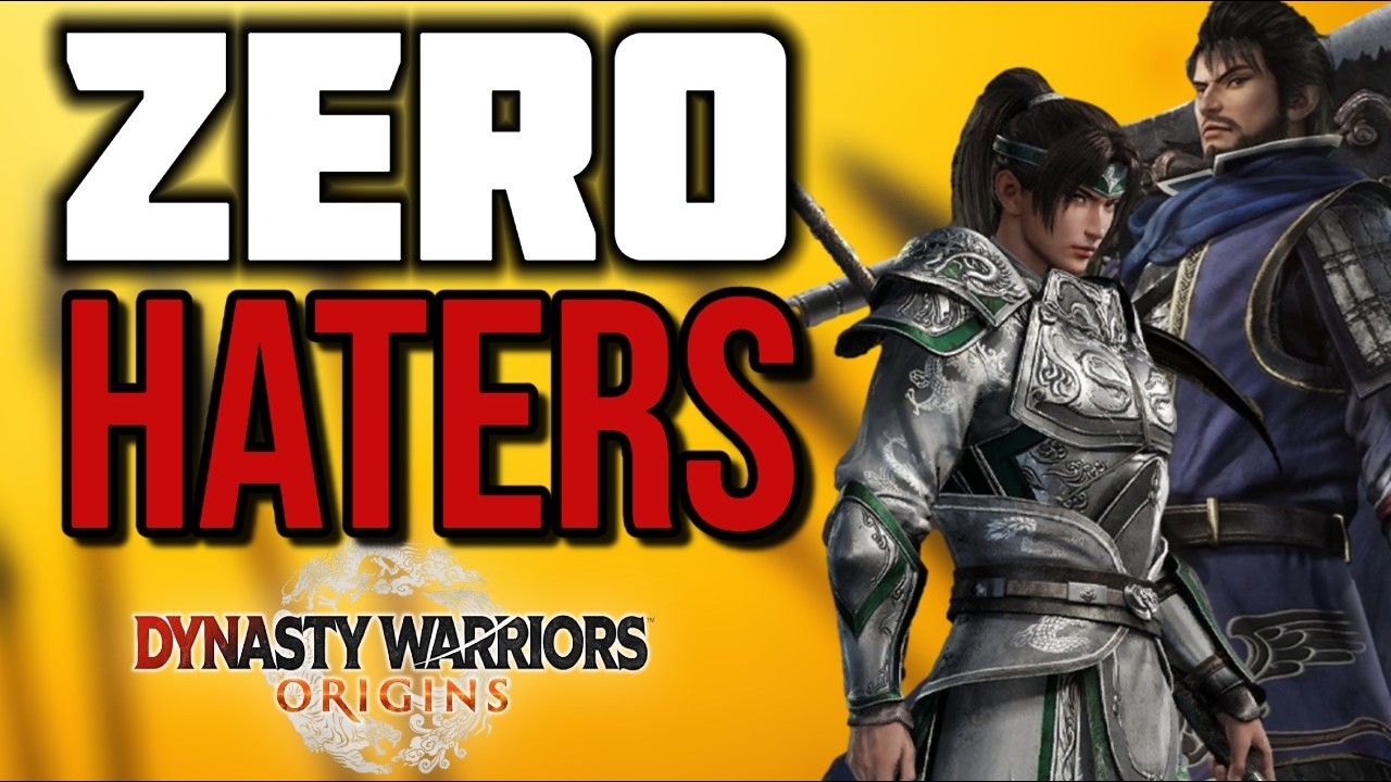 Everybody Loves These Characters From Dynasty Warriors Origins