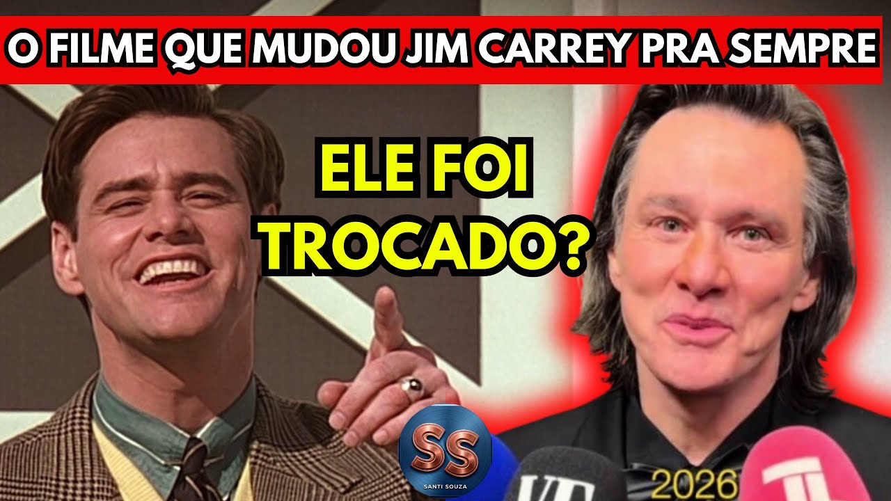 O FILME QUE QUEBROU A MENTE DE JIM CARREY E MUDOU QUEM ELE É ATÉ HOJE