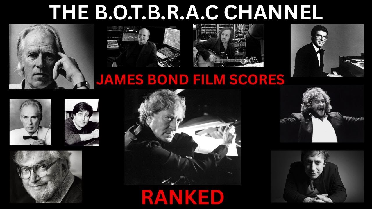 JAMES BOND SCORES: Ranked