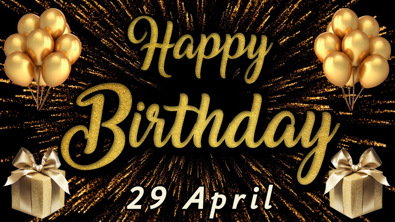 Happy Birthday to you! 🎂 Heartfelt Wishes and Birthday Song for You and Your Loved Ones!