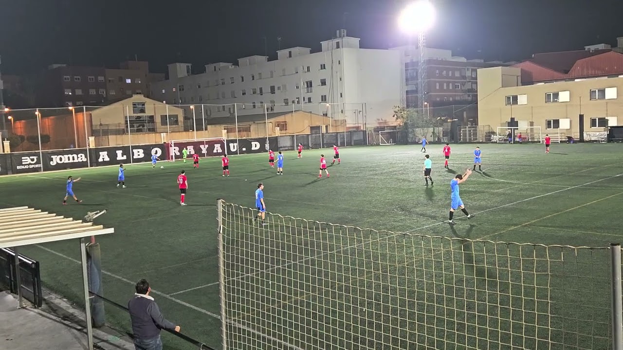 2026/02/20 Juvenil D - Alboraya vs Sta. Barbara B