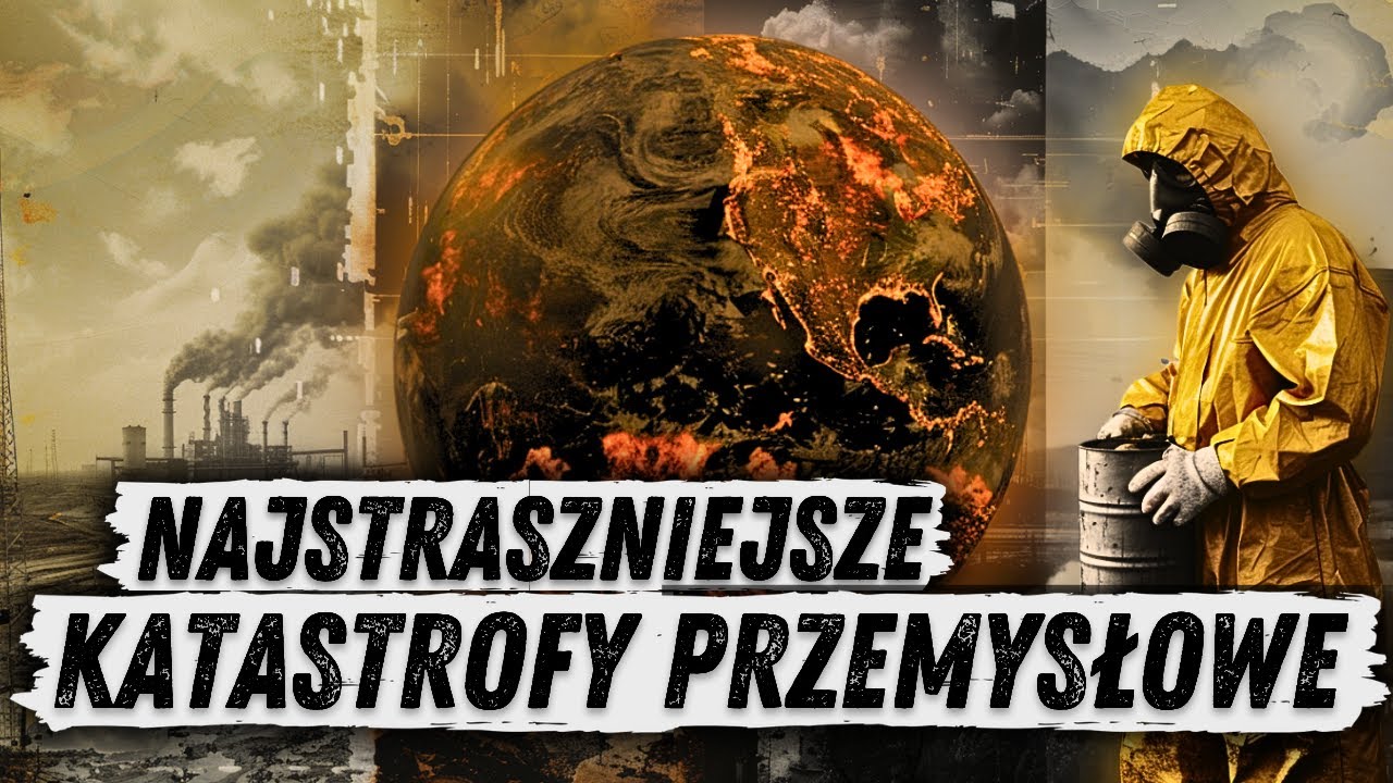 CZARNOBYL, BHOPAL, SEVESO, MINAMATA I INNE NAJWIĘKSZE KATASTROFY PRZEMYSŁOWE W HISTORII LUDZKOŚCI