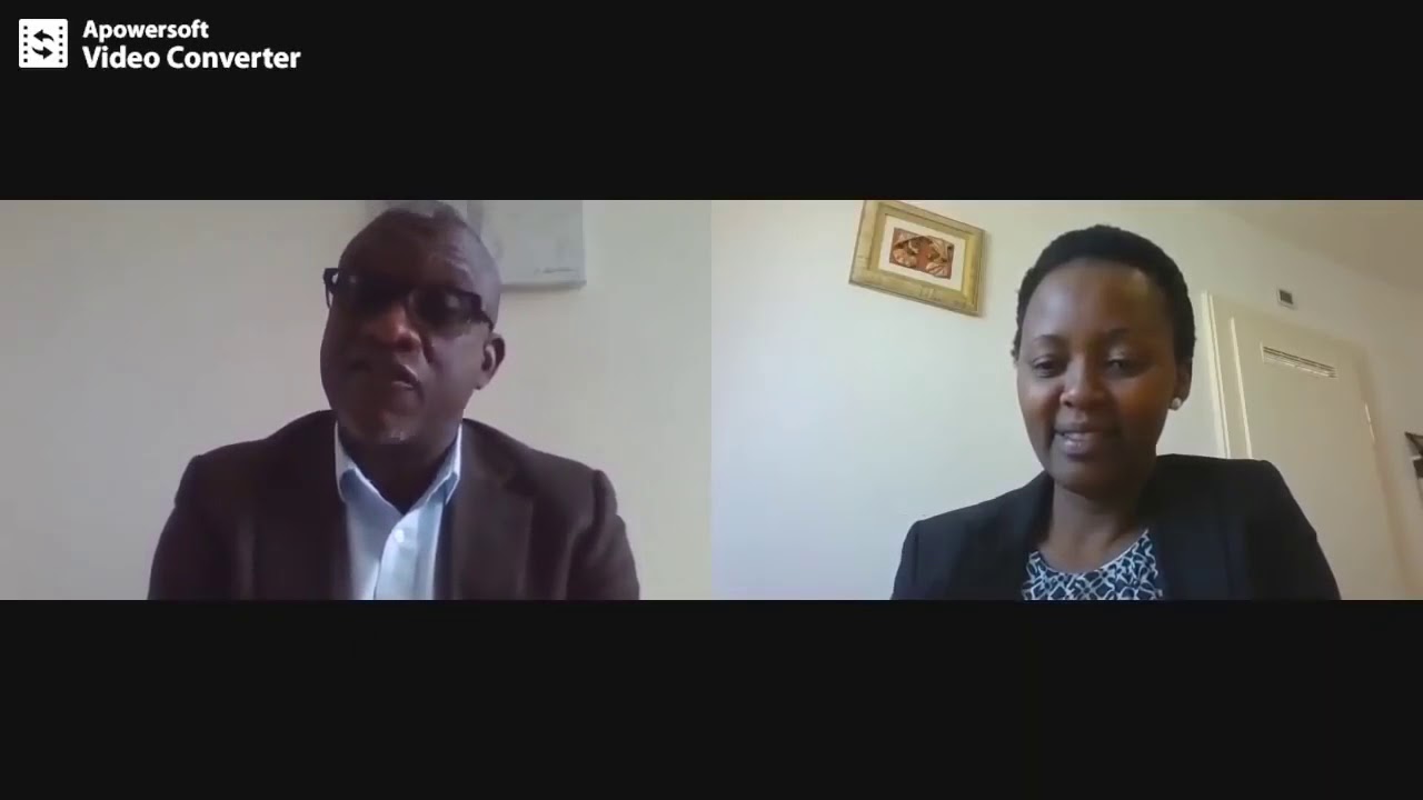 Dr. Jean Bosco BYIRINGIRO, the Director of 1st Siemens Training Center in Africa