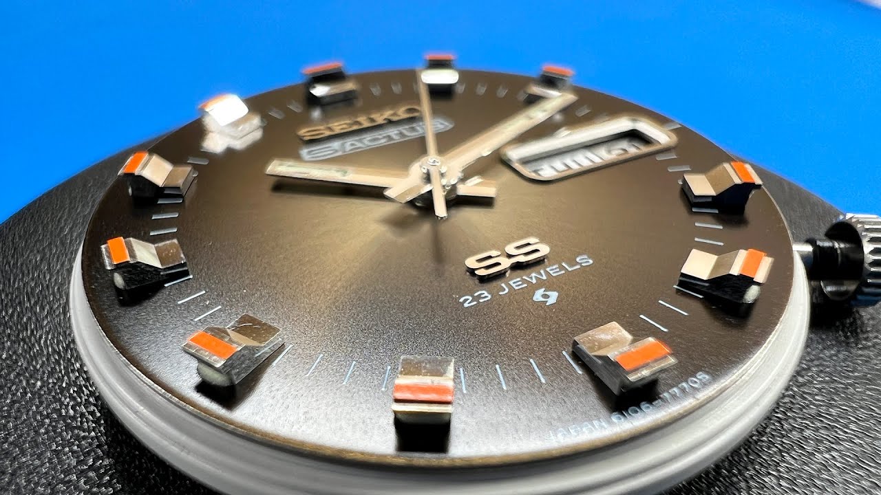 Vitage 1970s - Seiko 5 Actus 6106C