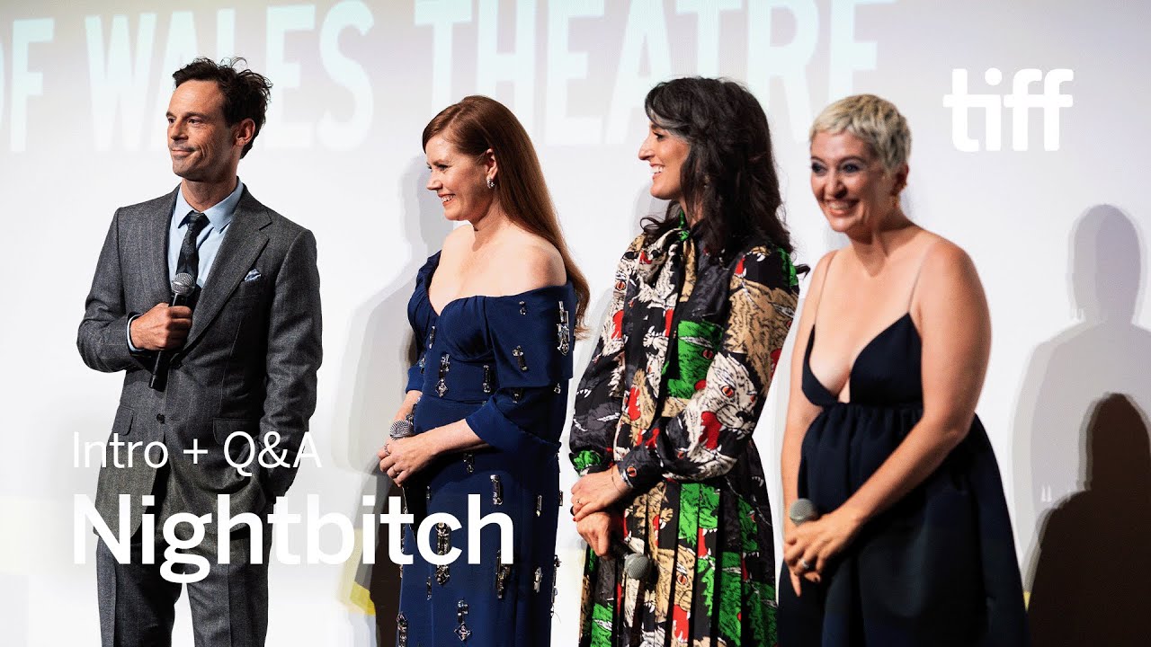 NIGHTBITCH Q&A with Amy Adams, Scoot McNairy & Marielle Heller | TIFF 2024