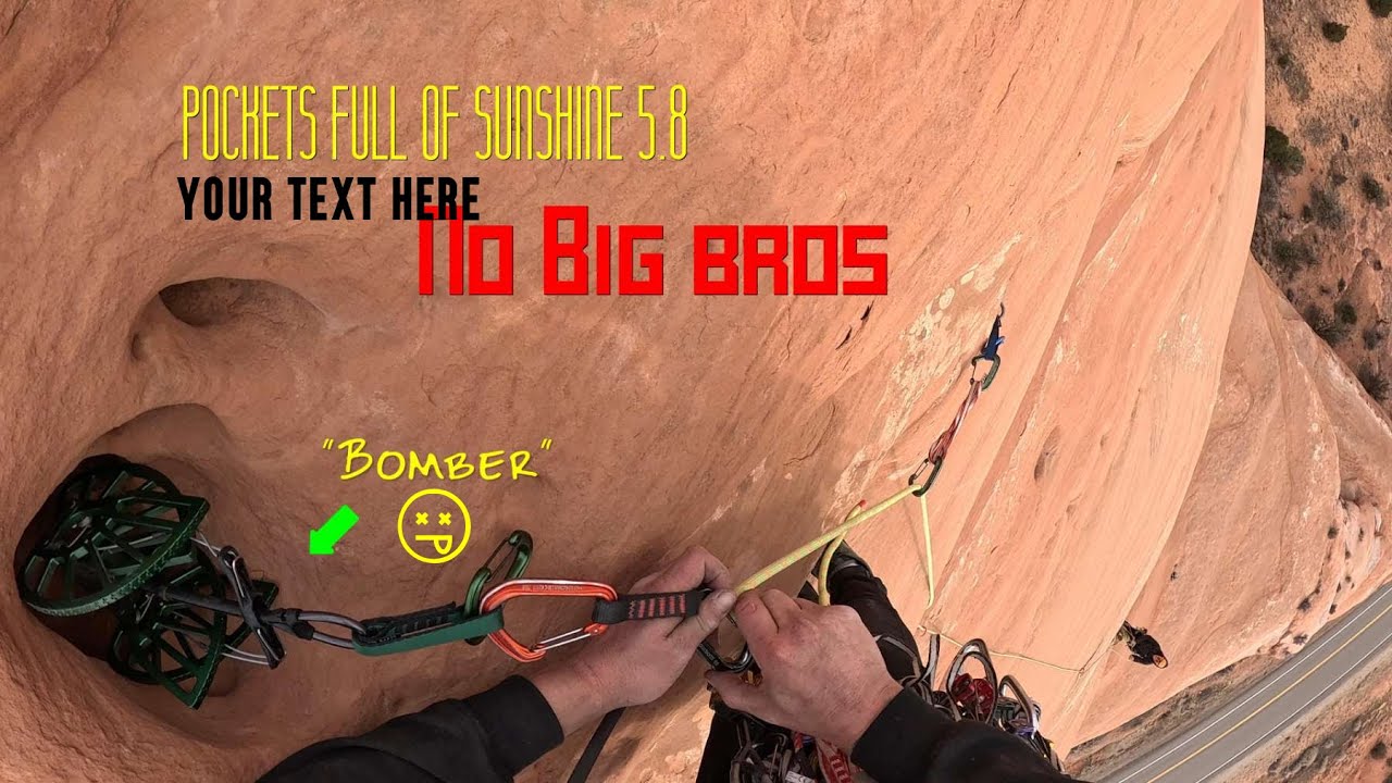 We Tried Evan Wisheropp's New Crag Without Big Bros, Here Is What We Found !