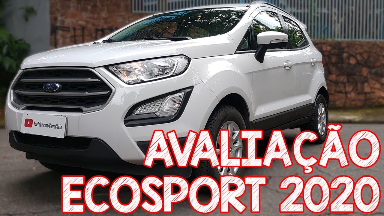 Avaliação Ecosport 1.5 2020 - Eis o pq não vende mais!
