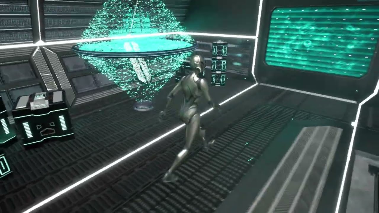 Spaceship Interior - Level Design (Detail)