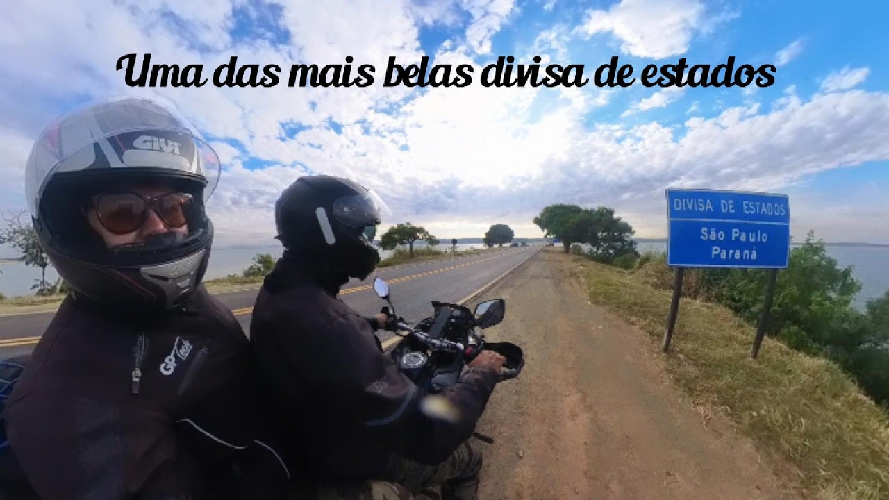 Fly To Live em uma das mais belas divisa de estados. De Joaquim Távora / PR à São Pedro / SP.