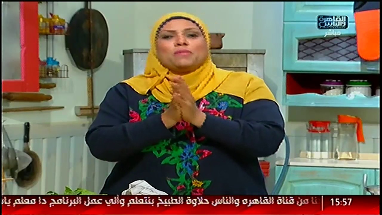الست غالية| طريقة عمل السبانخ بالحمص