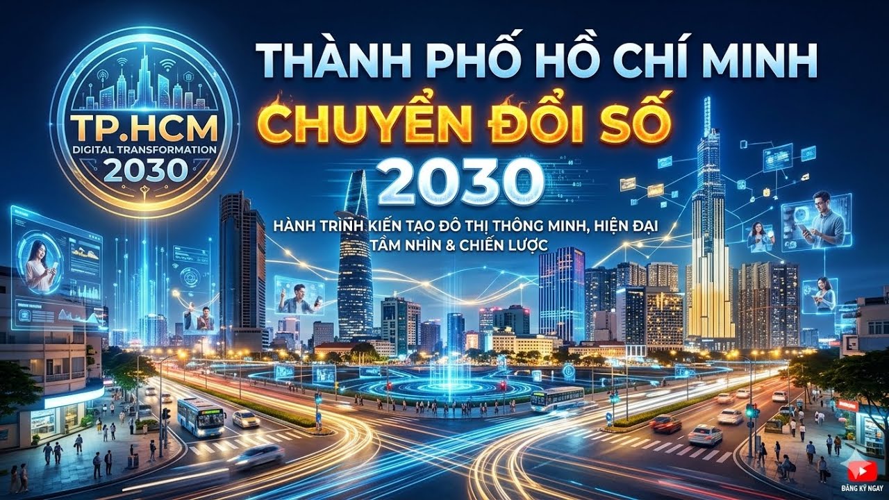Thành phố 7G 2030, thông minh cho ai ?