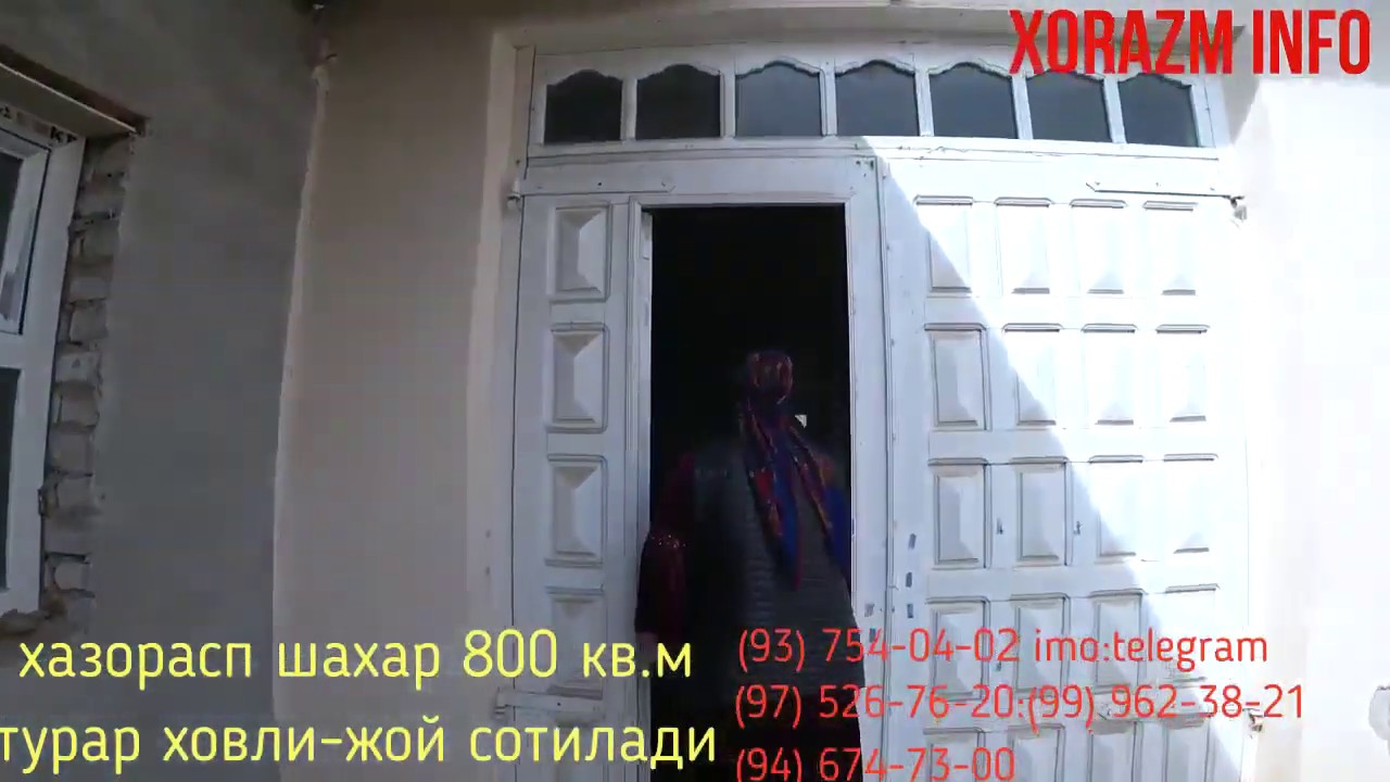 АРЗОНЛАШТИРИЛГАН  800 ВА 600 КВ.М. ХОВЛИ-ЖОЙЛАР СОТИЛАДИ ! ХАЗОРАСП !!!