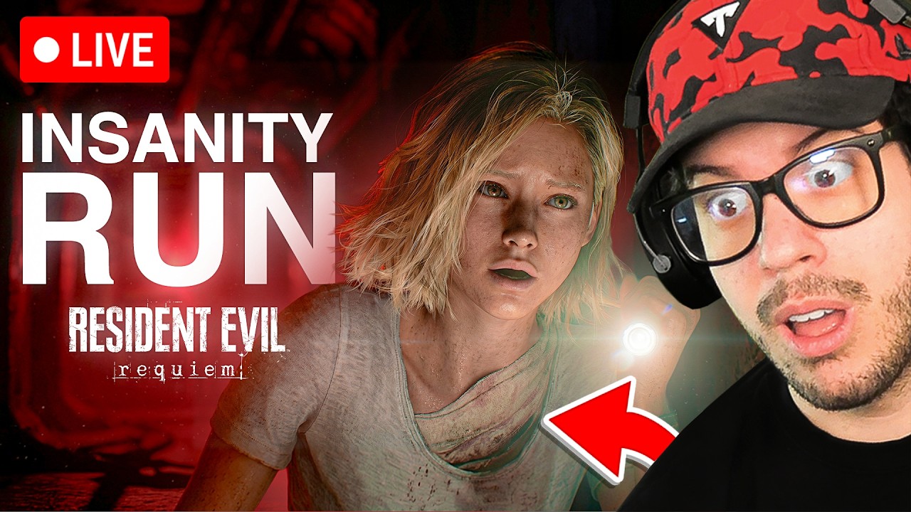 RESIDENT EVIL 9 INSANITY RUN! [Full Game]