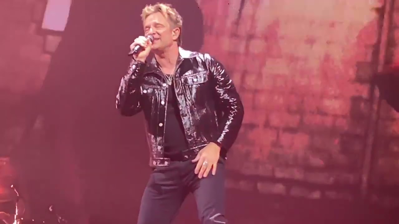 David Hallyday.   Eternel à Poitiers le 30 Novembre 2024. Concert live