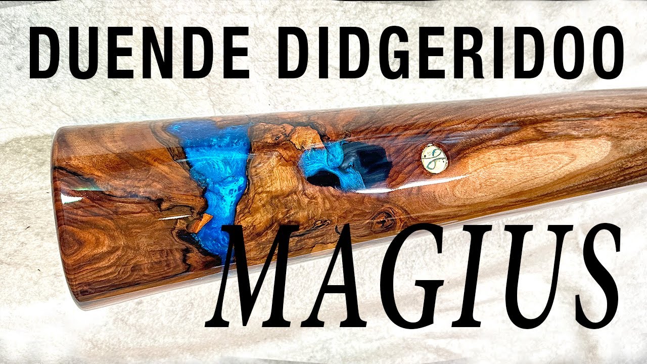 Duende Didgeridoo with supernatural powers -  MAGIUS