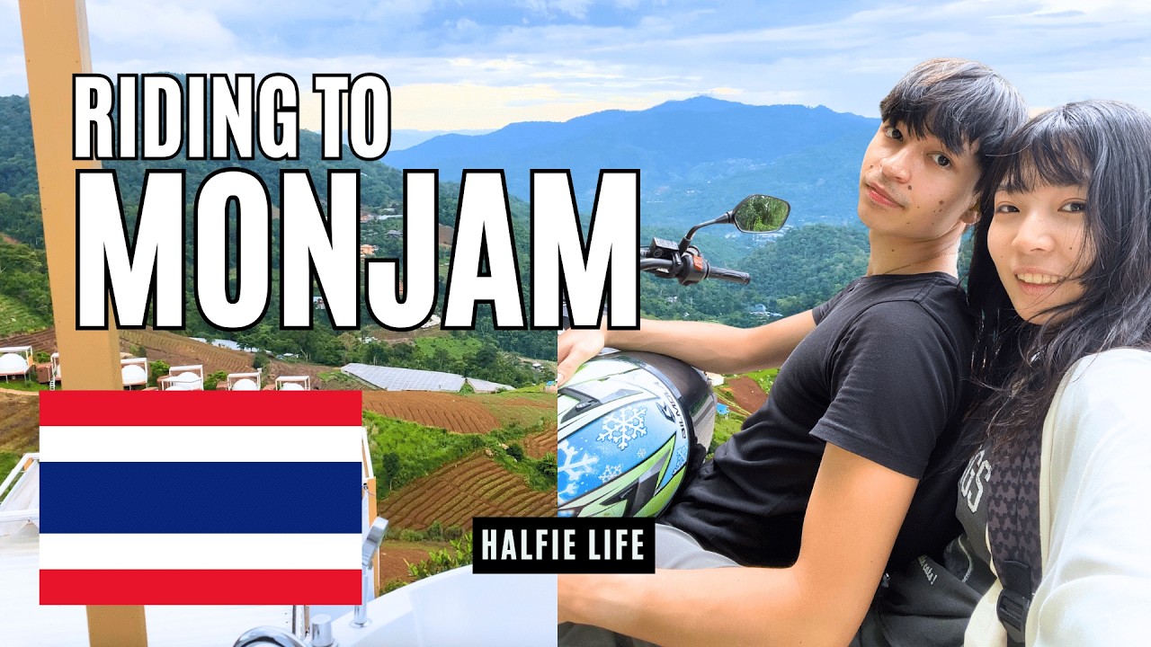 MOTORCYCLE RIDE TO MON JAM THAILAND (Thailand Vlog Episode 1)