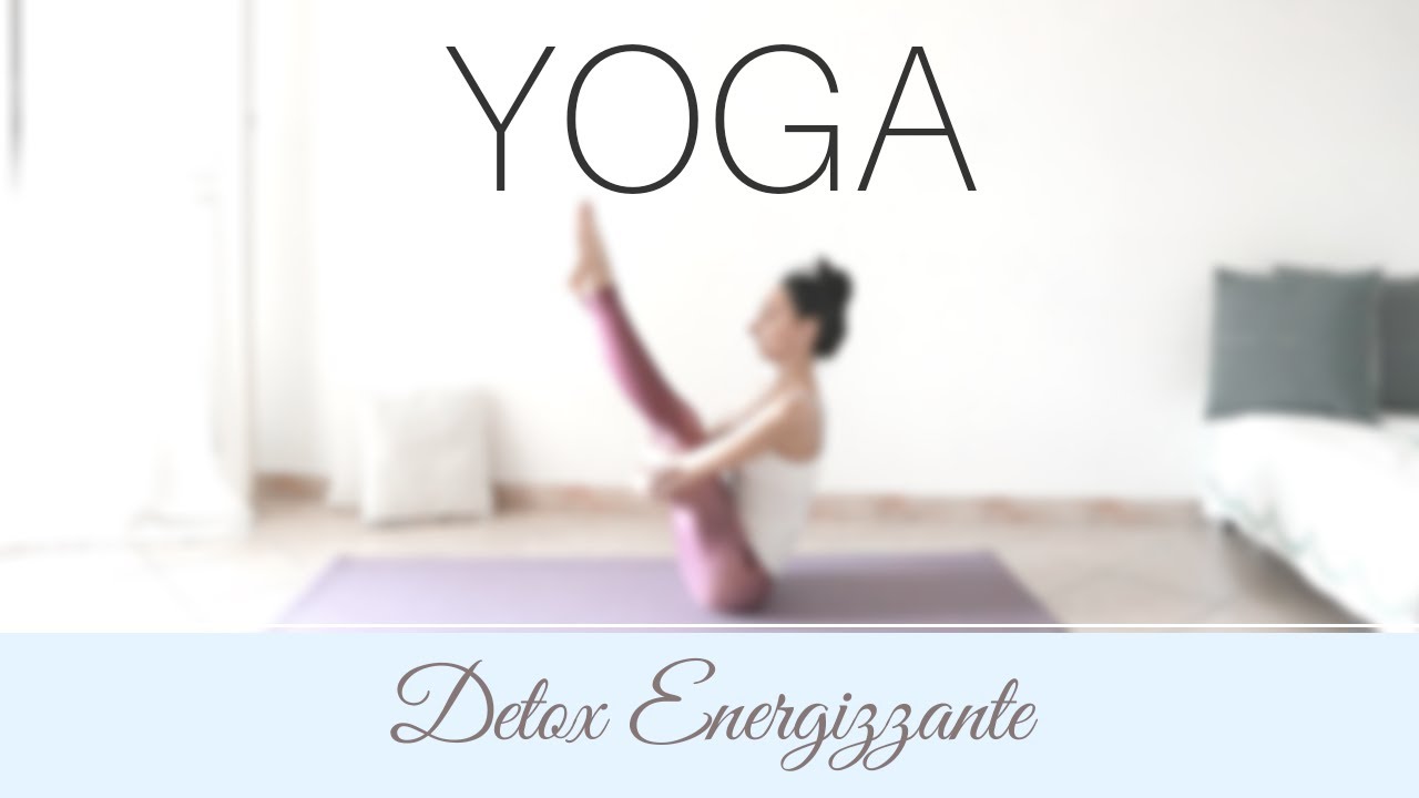 YOGA | Vinyasa Energizzante-Detox | Lezione completa 40 min | Livello intermedio.