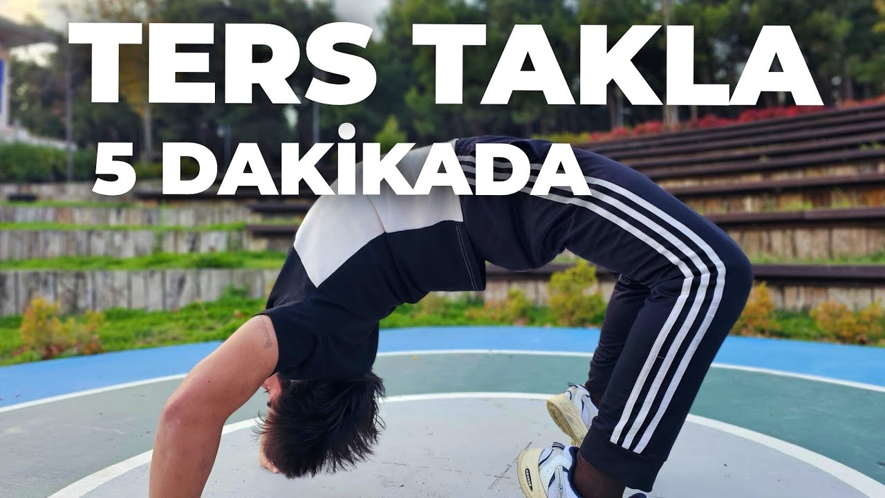 TERS TAKLA NASIL ATILIR? (ELLERLE TERS TAKLA)