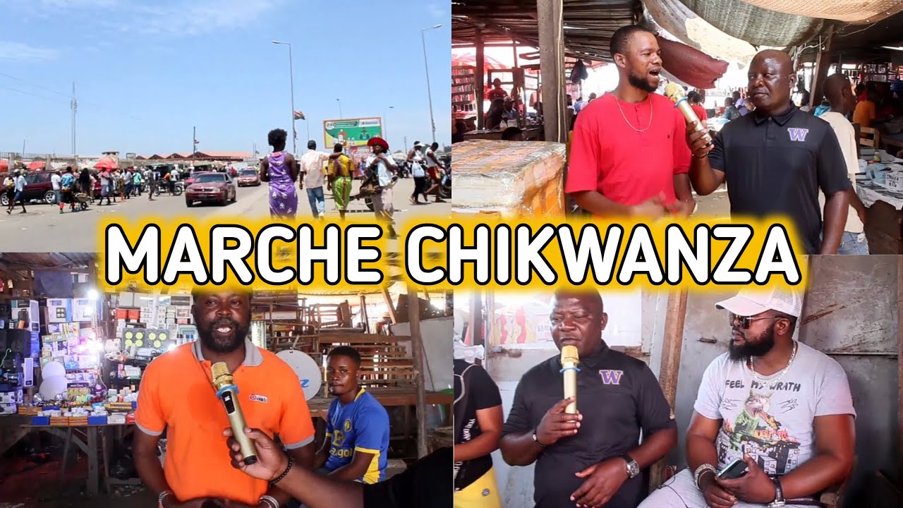 Découverte MARCHE CHIKWANZA NA LUANDA