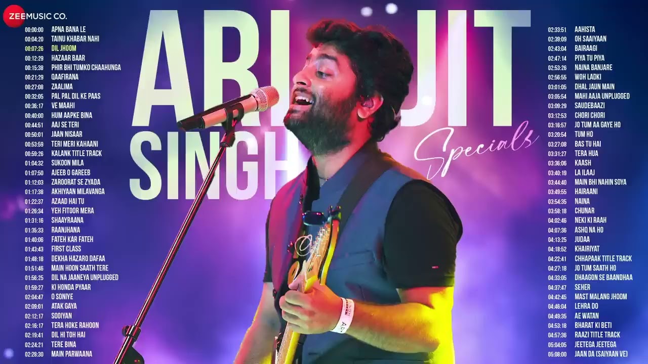 🎶 Arijit Singh Specials 2025 | 70 Super Hit Songs | 5+ Hours Non-Stop Magic 🔥❤️