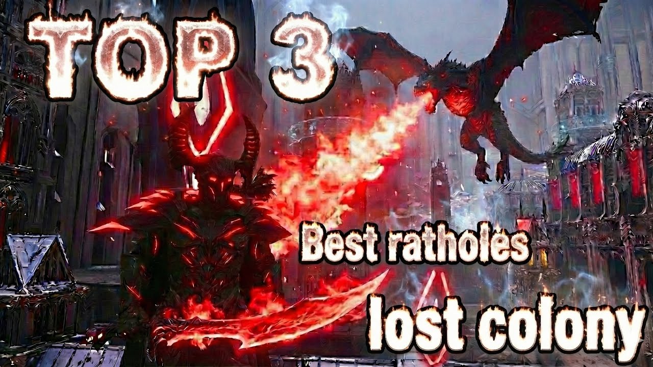 TOP 3 ratholes lost colony