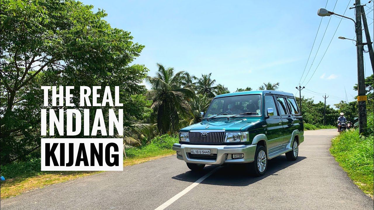 Toyota Qualis RS Diesel Perfectly modified and well maintained. അതിമനോഹരമായ ഒരു വണ്ടി