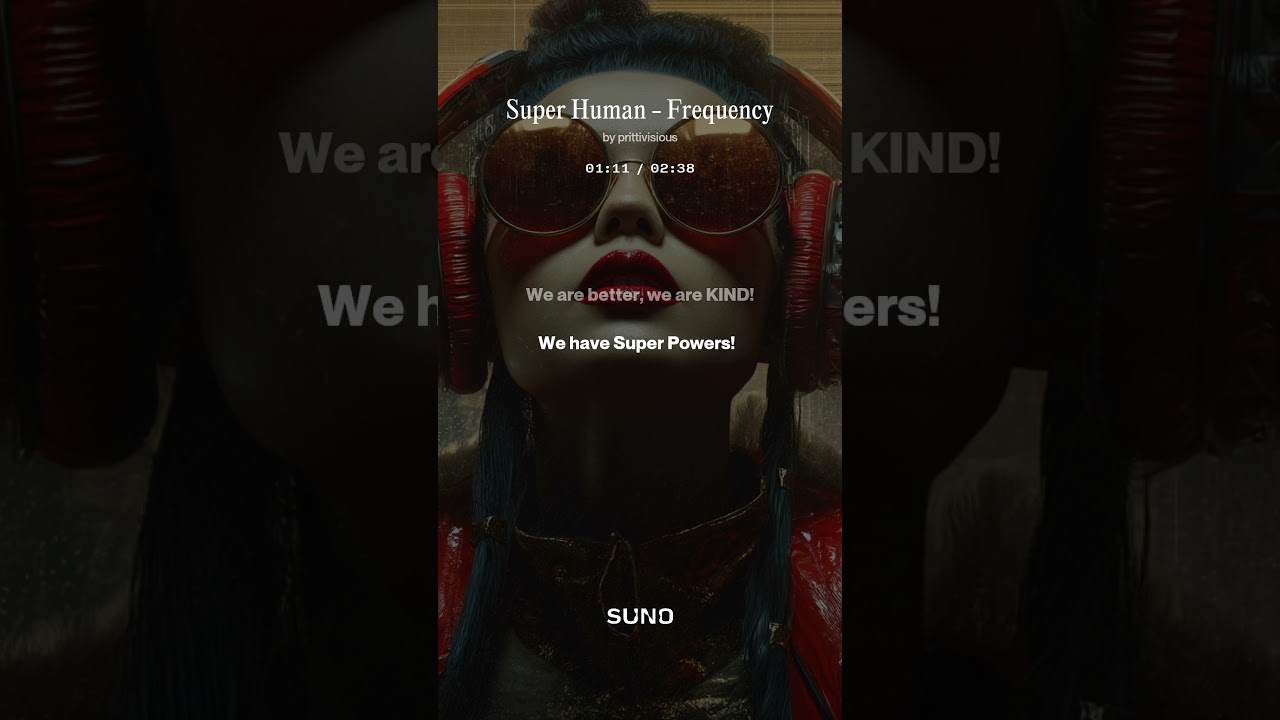Super Human   Frequency
