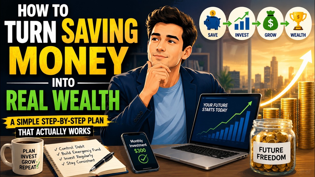 How to Build Wealth from Scratch - 12 Simple Steps to Financial Freedom |How to Build Wealth Guide
