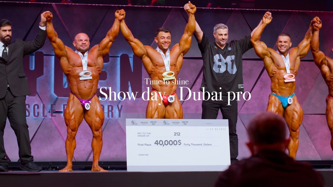 SHOW DAY | DUBAI PRO