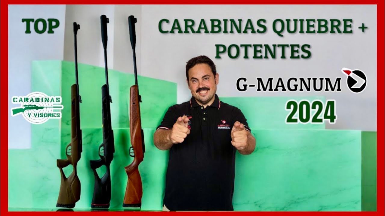 Top Carabinas de quiebre más potentes Gamo 2024 #airecomprimido #airgunshooter #carabinasyvisores