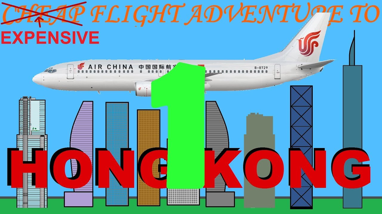 Expensive flight adventure to Hong Kong (part 1)