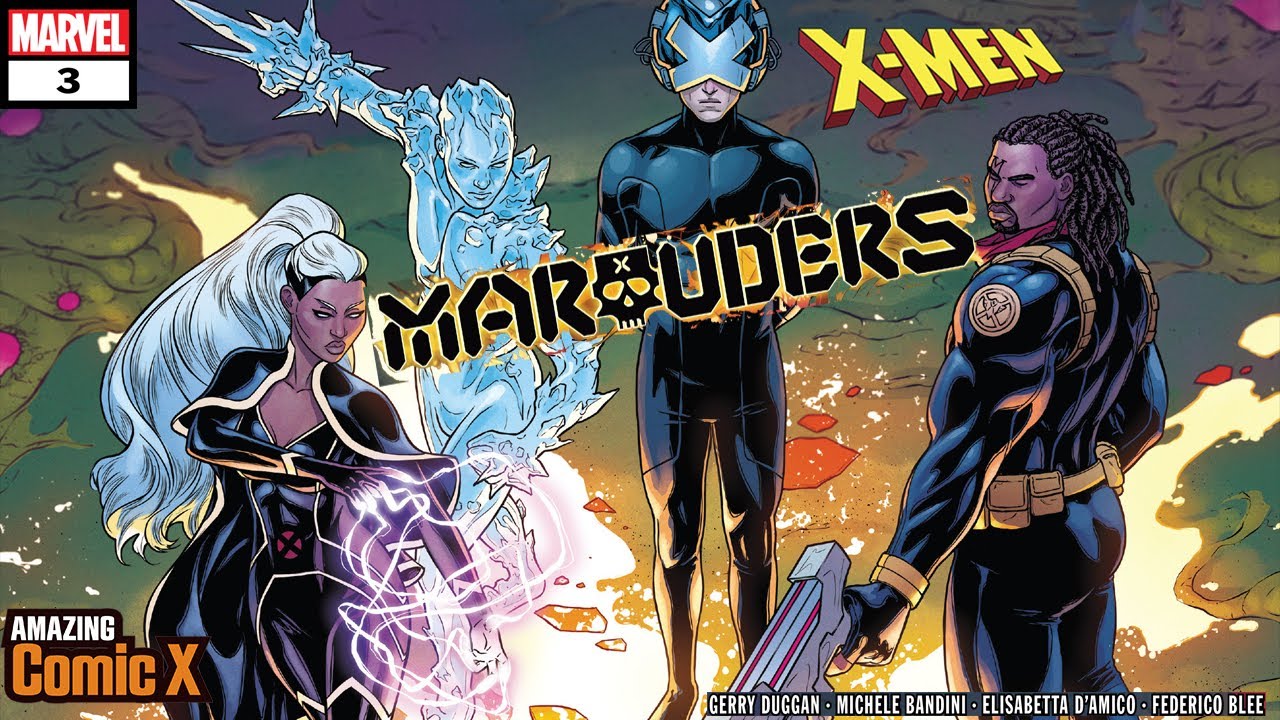 X-Men - Kitty Pryde y Los Piratas Mutantes - El Alfil Negro - Dawn of X - Marauders 03