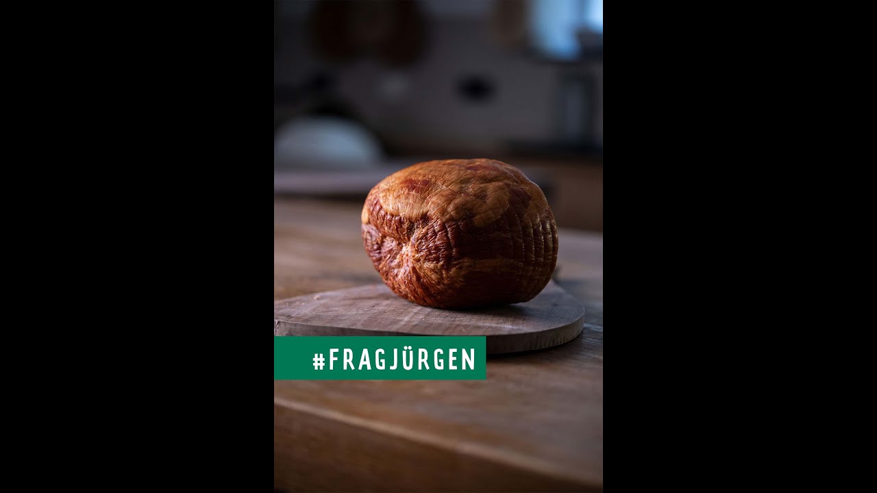 #FragJ&uuml;rgen - Der Herrmannsdorfer Kochschinken