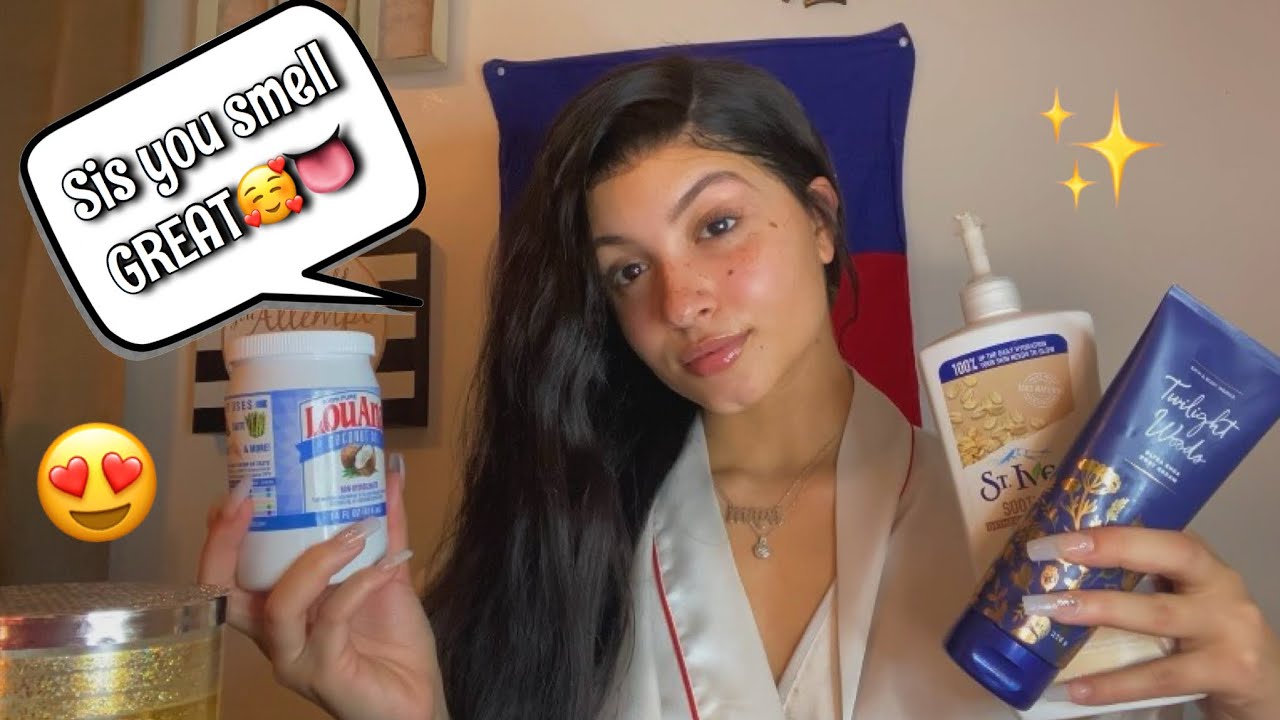 How to layer your products to smell fresh ALL day🌸✨