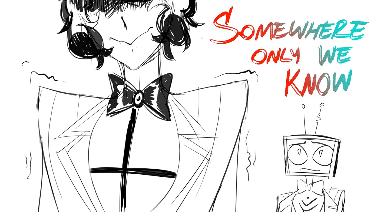 RadioStatic Animatic - Somewhere Only We Know