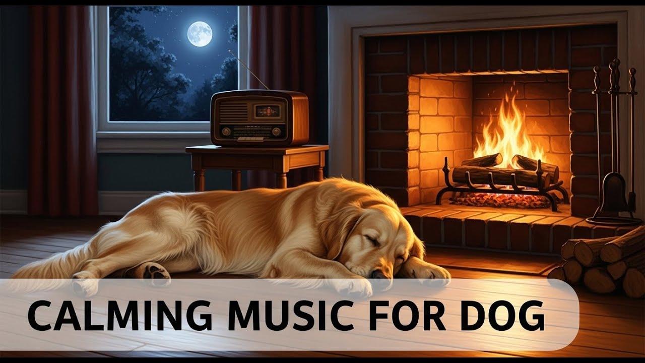 12 hours of Gentle Music for Dogs 😌 | Separation Anxiety Relief & Promotes Relaxation