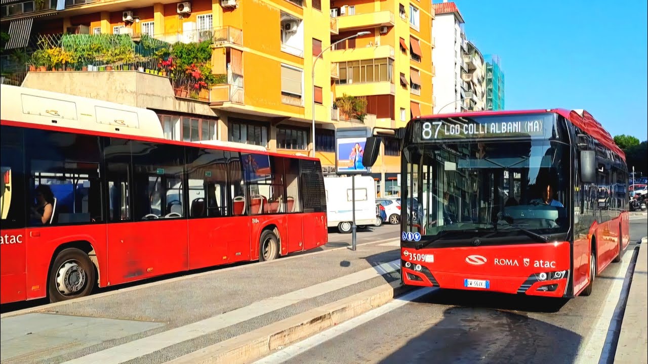 Buses in Rome