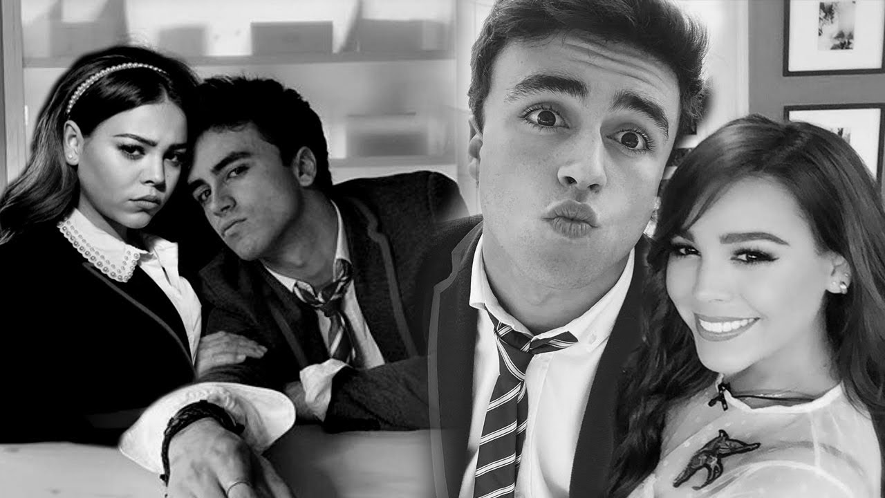 danna paola + itzan escamilla || like me better