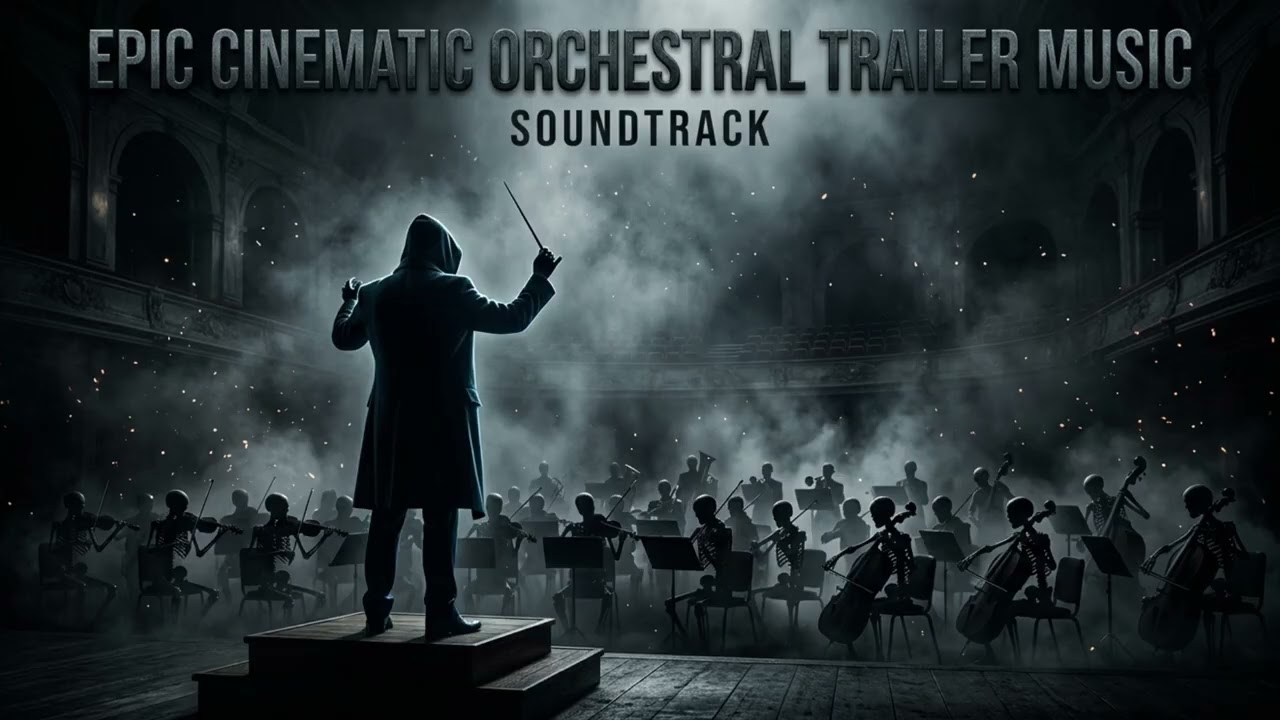 Powerful Strings, Dramatic Brass & Thunderous Percussion | Cinematic Epic