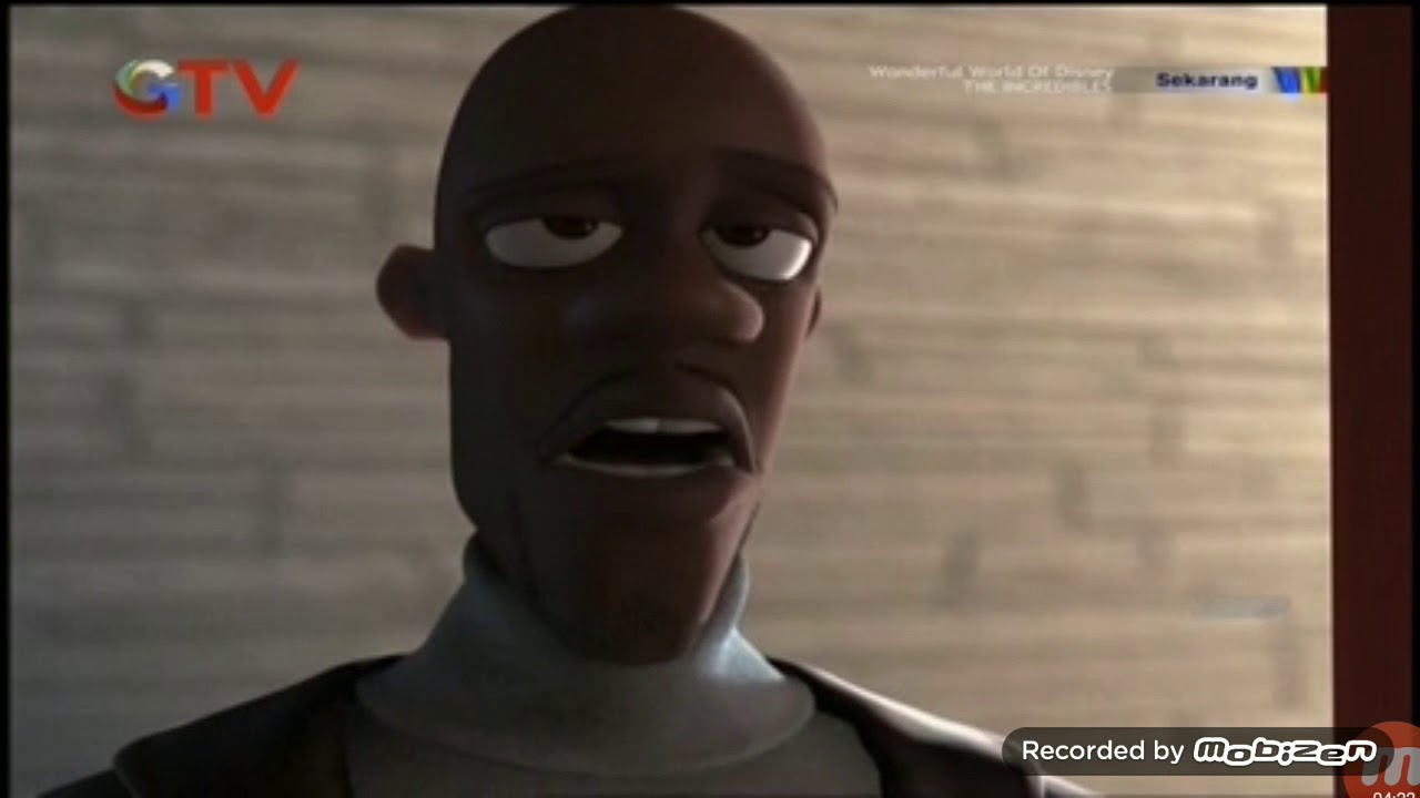 THE INCREDIBLES bahasa Indonesia
