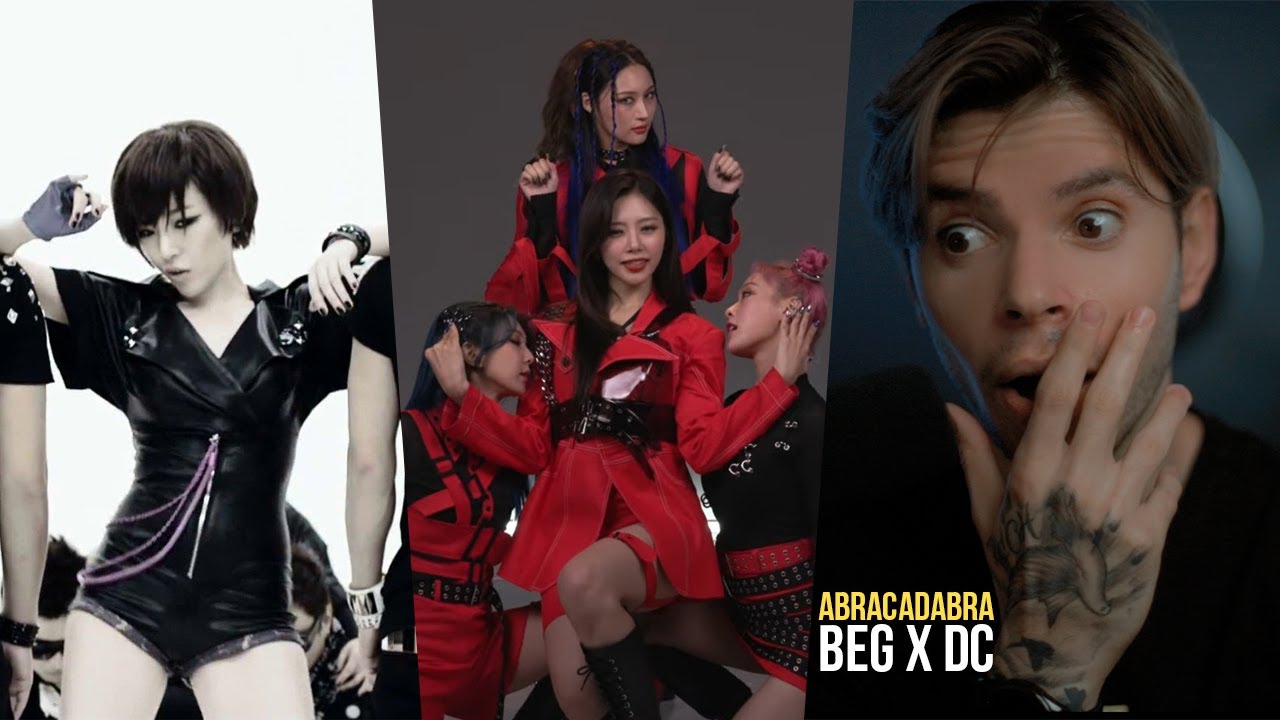 FIRST TIME REACTING TO BROWN EYED GIRLS 'Abracadabra' + DREAMCATCHER COVER | DG REACTS