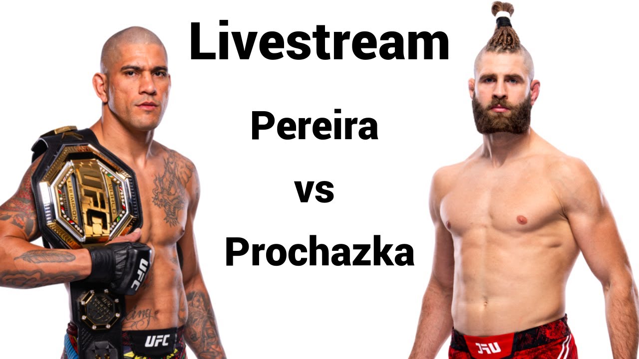 UFC 303 Livestream. Alex Pereira vs Jiri Prochazka 2